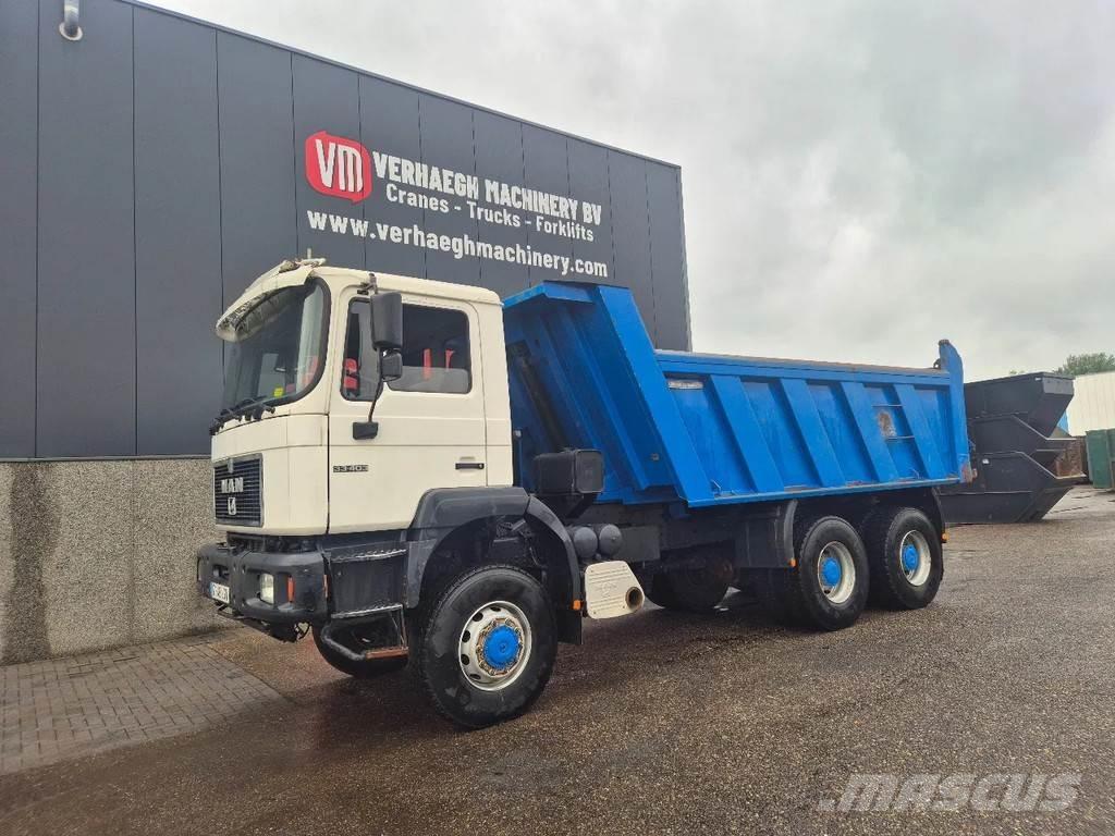 MAN 33.403 Tipper trucks