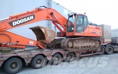 Doosan DX 380 LC Crawler excavators