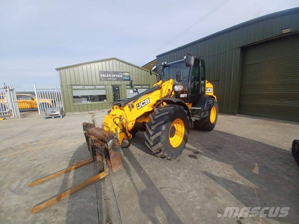 JCB TM 320 S Telehandlers for agriculture
