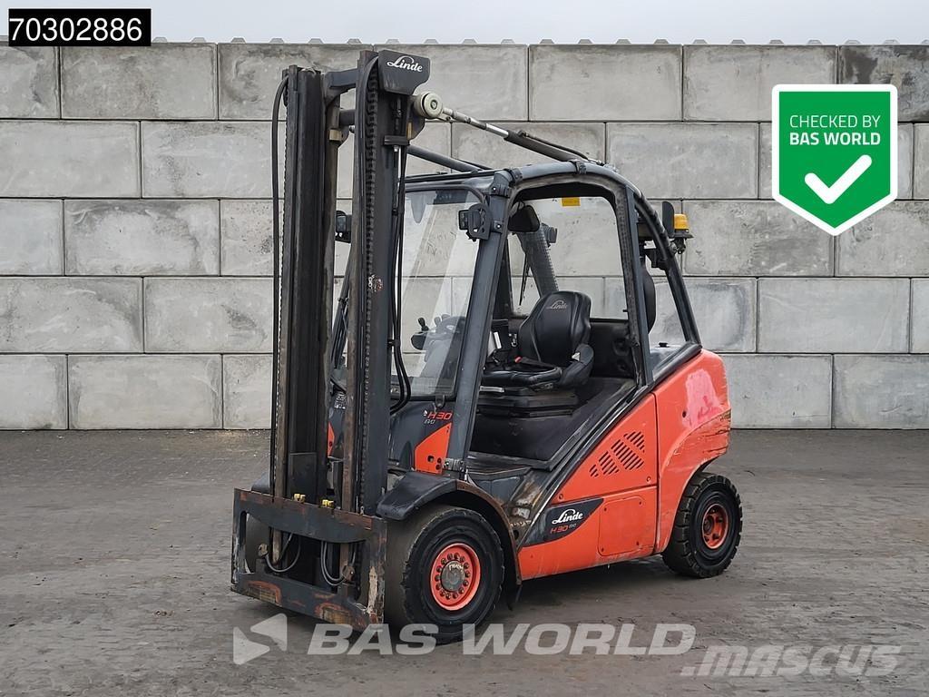 Linde H30D Diesel trucks