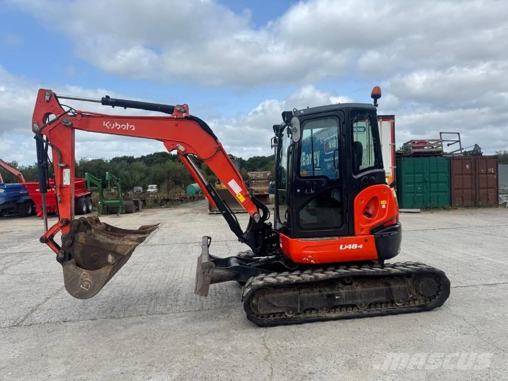 Kubota U 48 Mini excavators < 7t (Mini diggers)