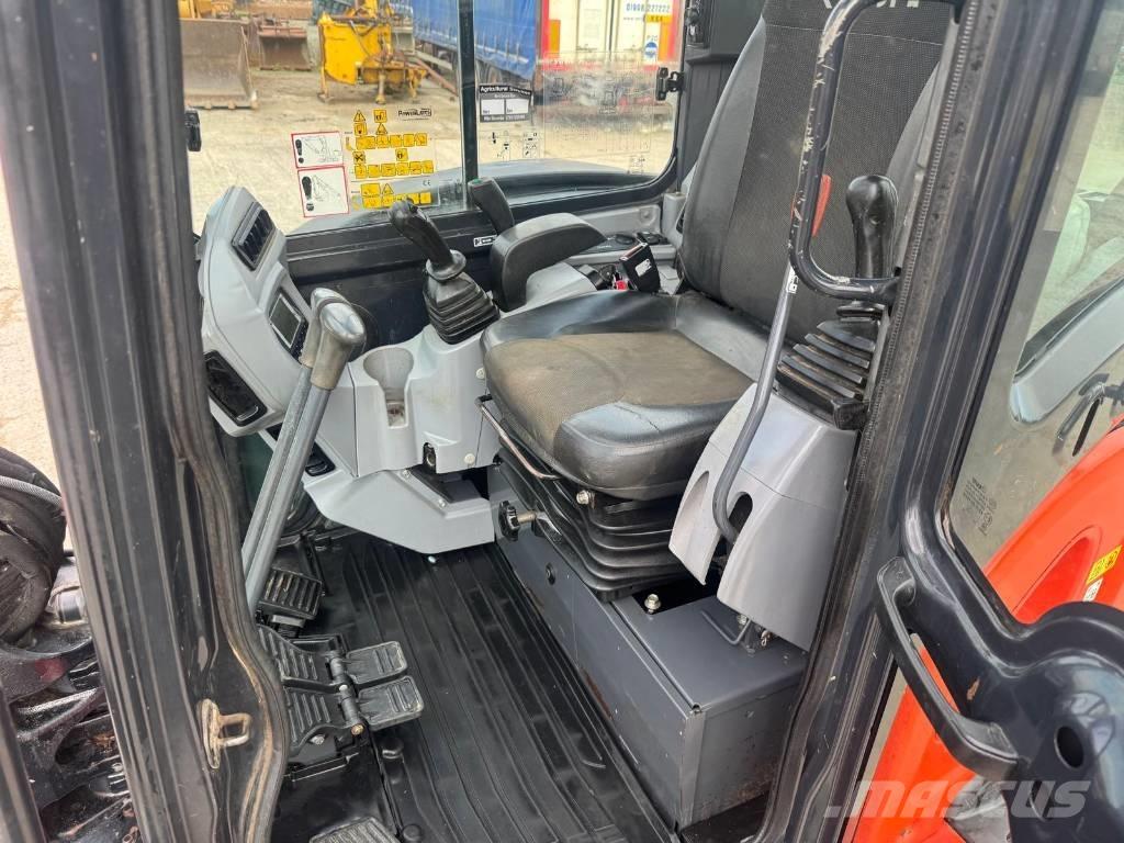 Kubota U 48 Mini excavators < 7t (Mini diggers)