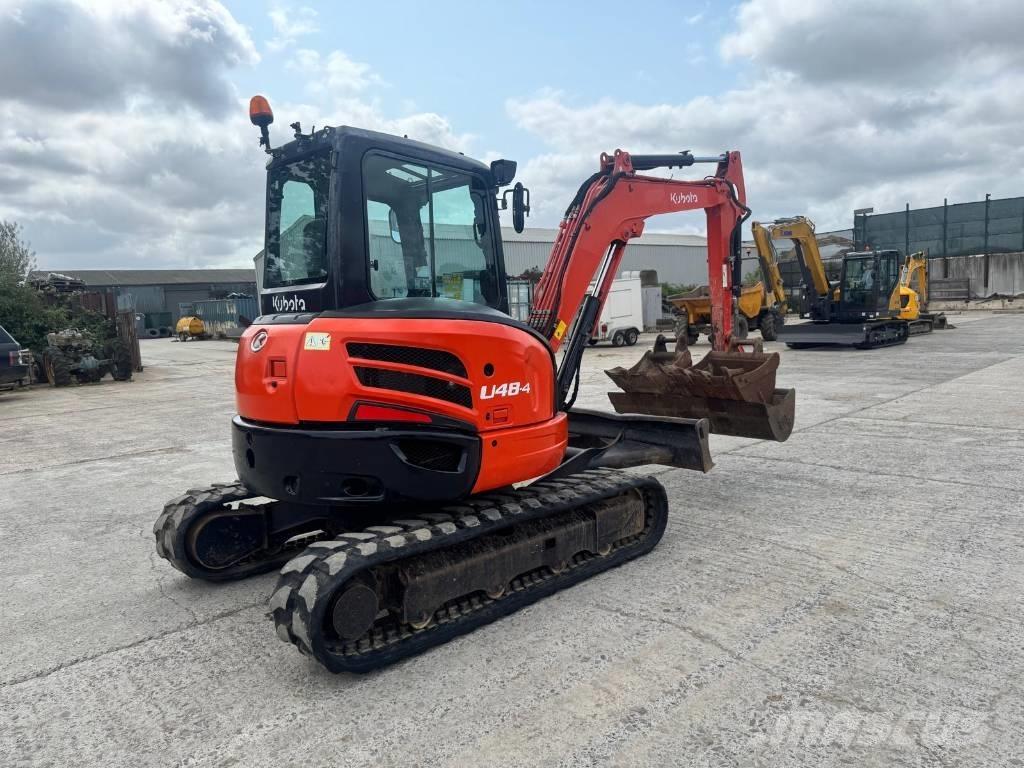 Kubota U 48 Mini excavators < 7t (Mini diggers)