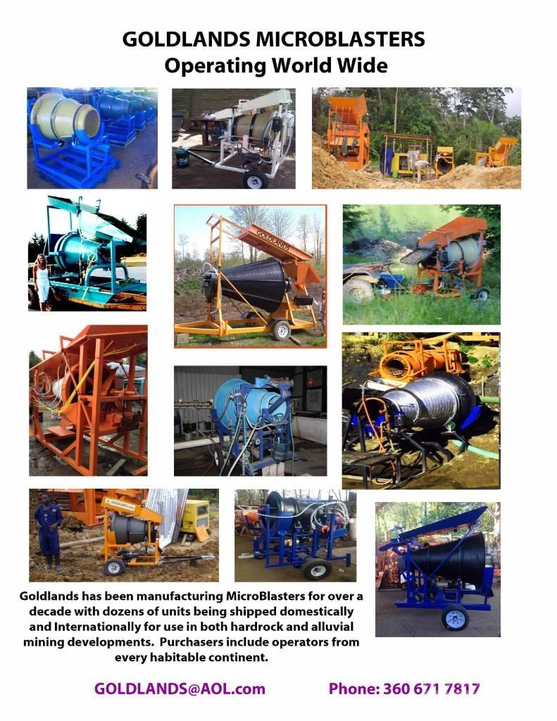  GOLDLANDS GOLDFLOW Other Underground Equipment