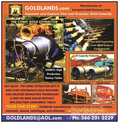  GOLDLANDS GOLDFLOW Other Underground Equipment