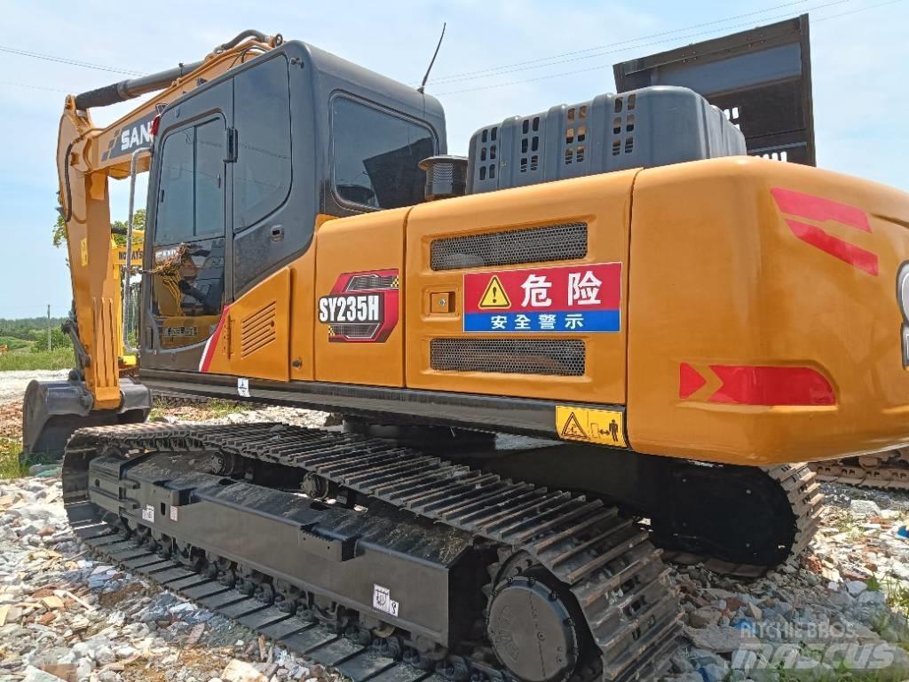 Sany SY 235 H Crawler excavators