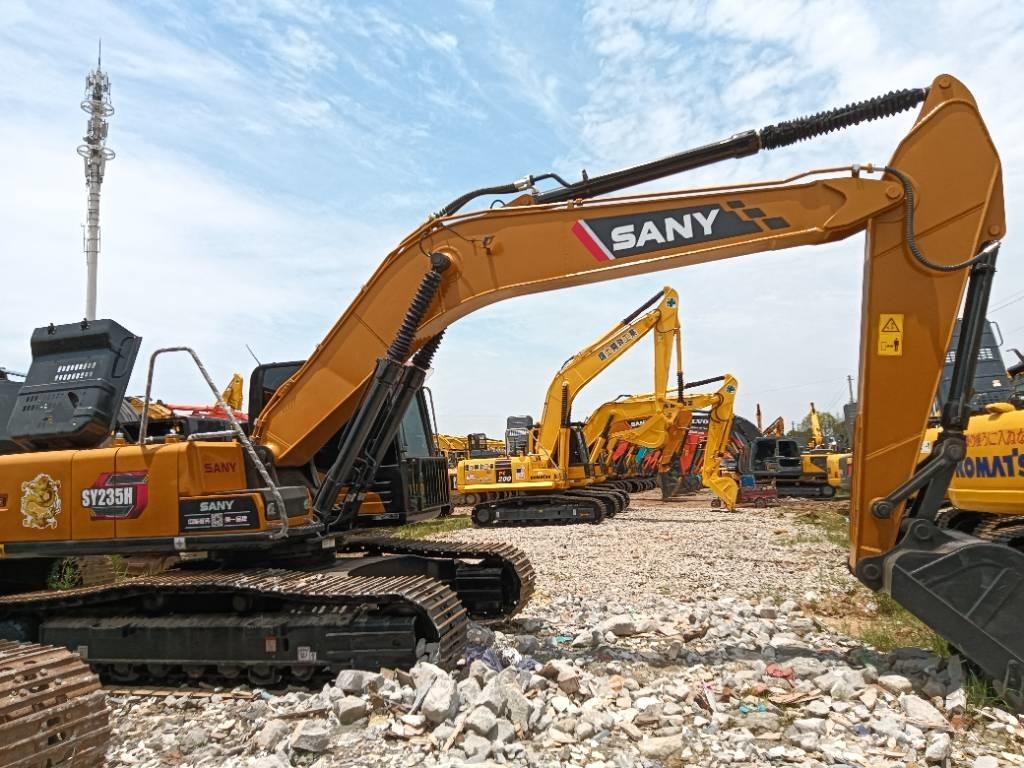 Sany SY 235 H Crawler excavators