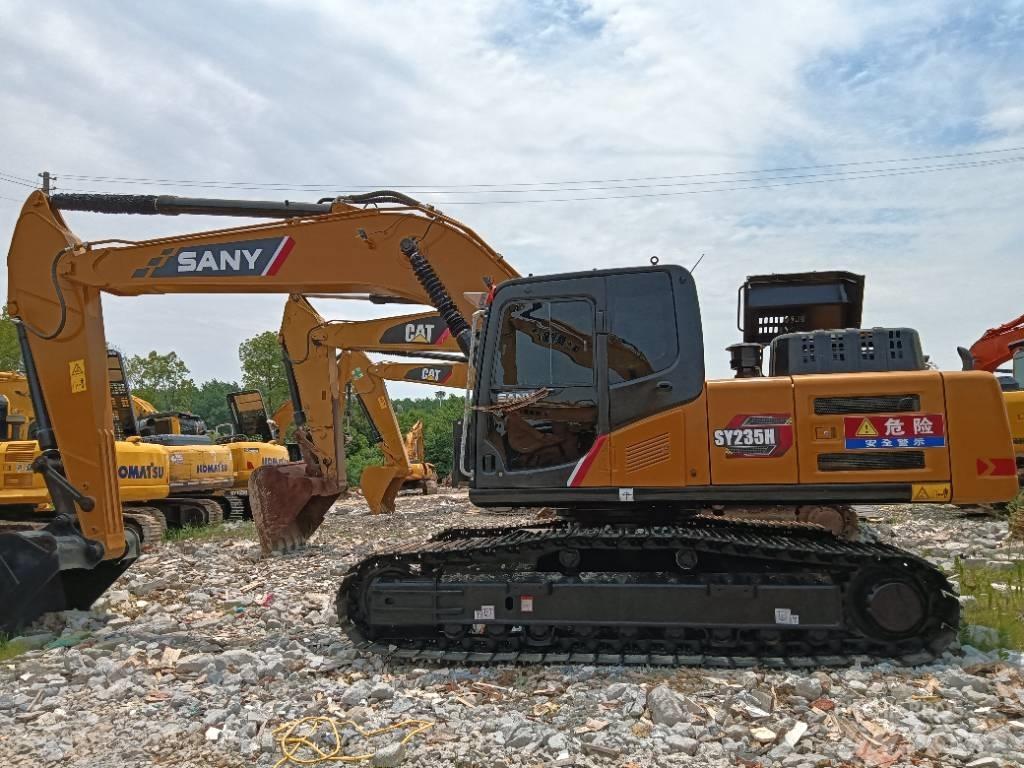 Sany SY 235 H Crawler excavators