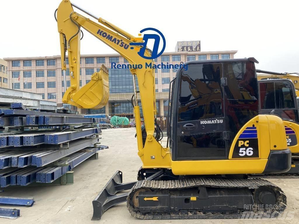 Komatsu PC 56-7 Mini excavators < 7t (Mini diggers)