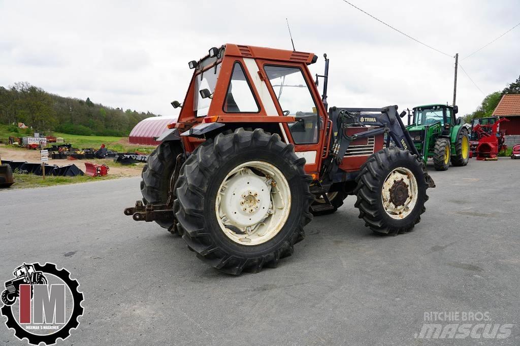 Fiat 880 DT - Traktor Tractors