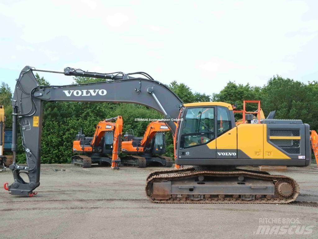 Volvo EC 250 E NL Crawler excavators