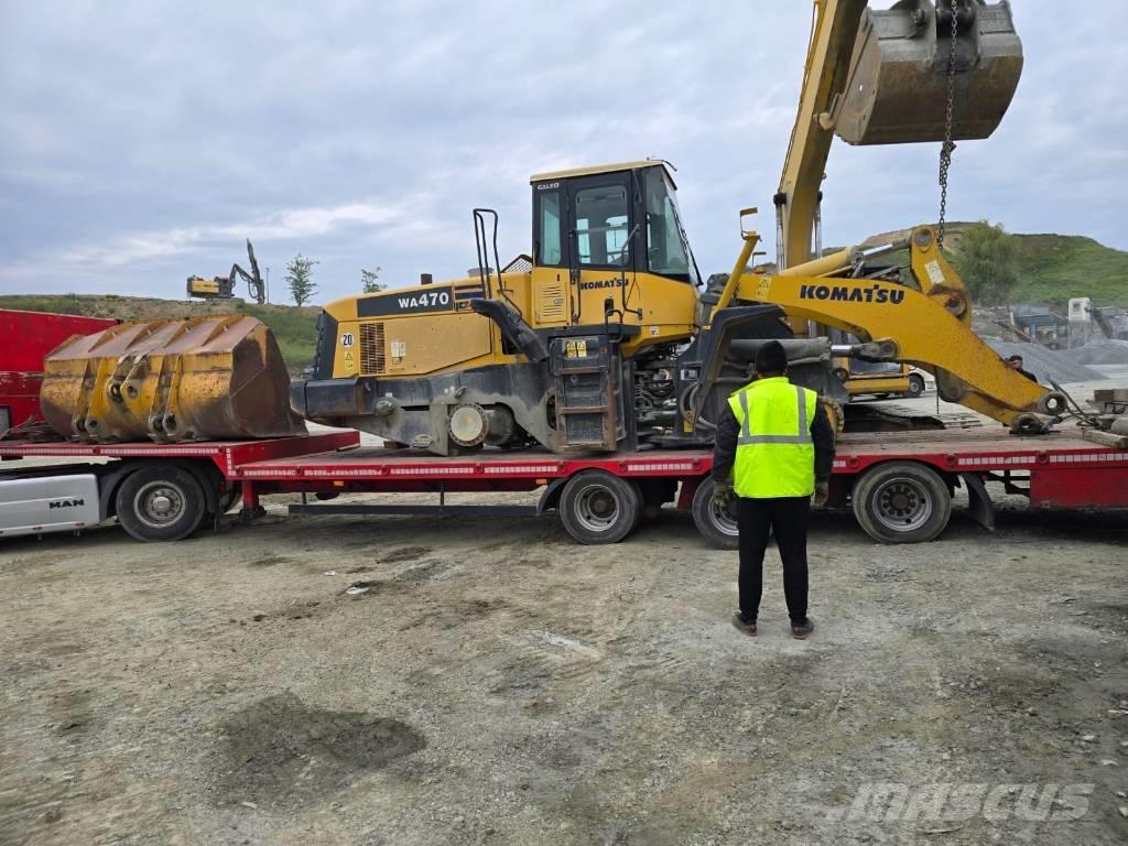 Komatsu WA 470-5H Booms and arms