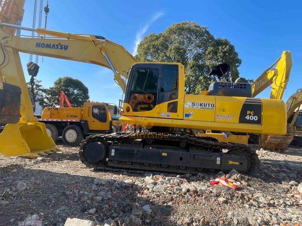 Komatsu PC 400-8 R Crawler excavators