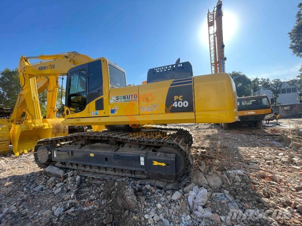 Komatsu PC 400-8 R Crawler excavators