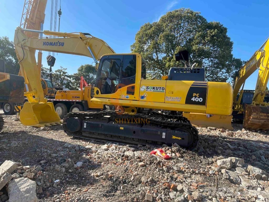 Komatsu PC 400-8 R Crawler excavators