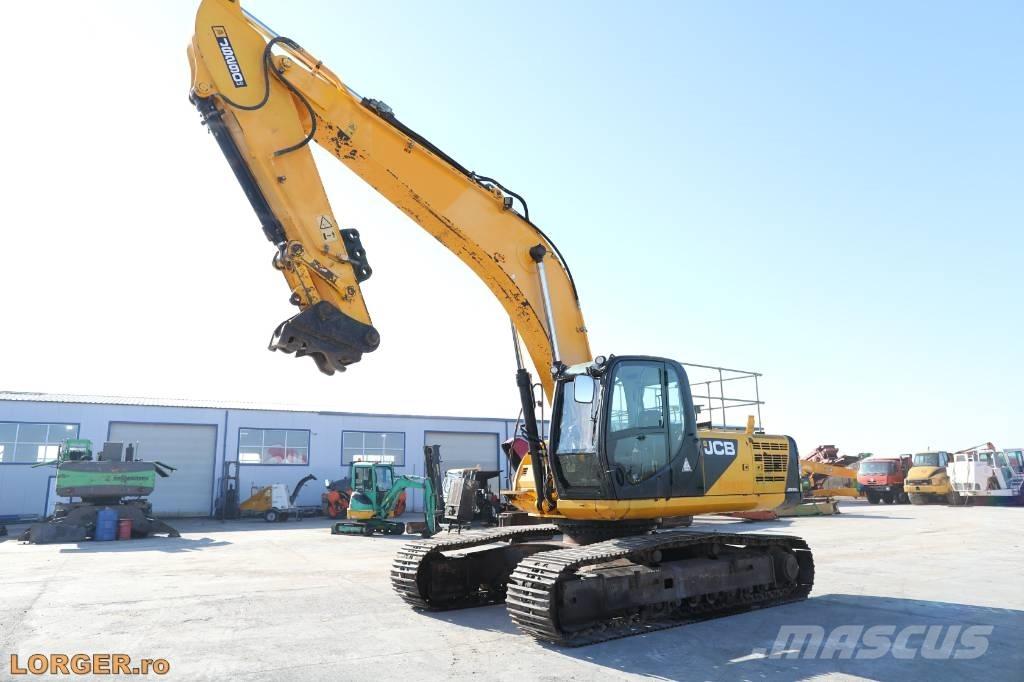 JCB JS 290 LC Crawler excavators