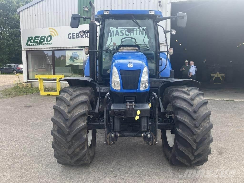 New Holland T 6080 Tractors