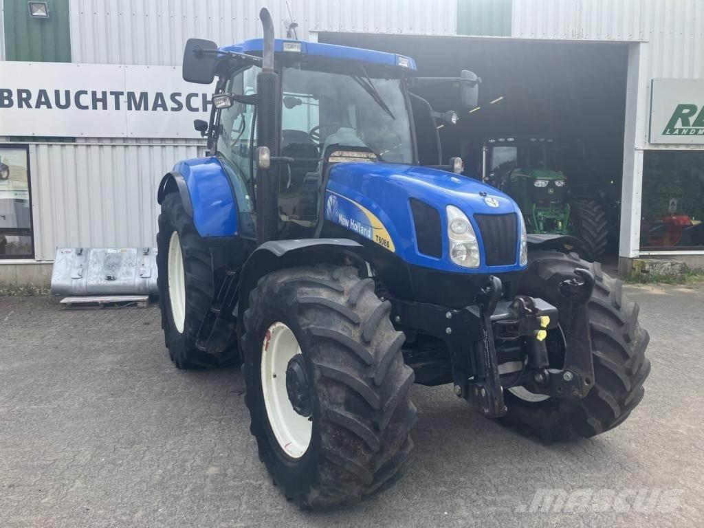 New Holland T 6080 Tractors