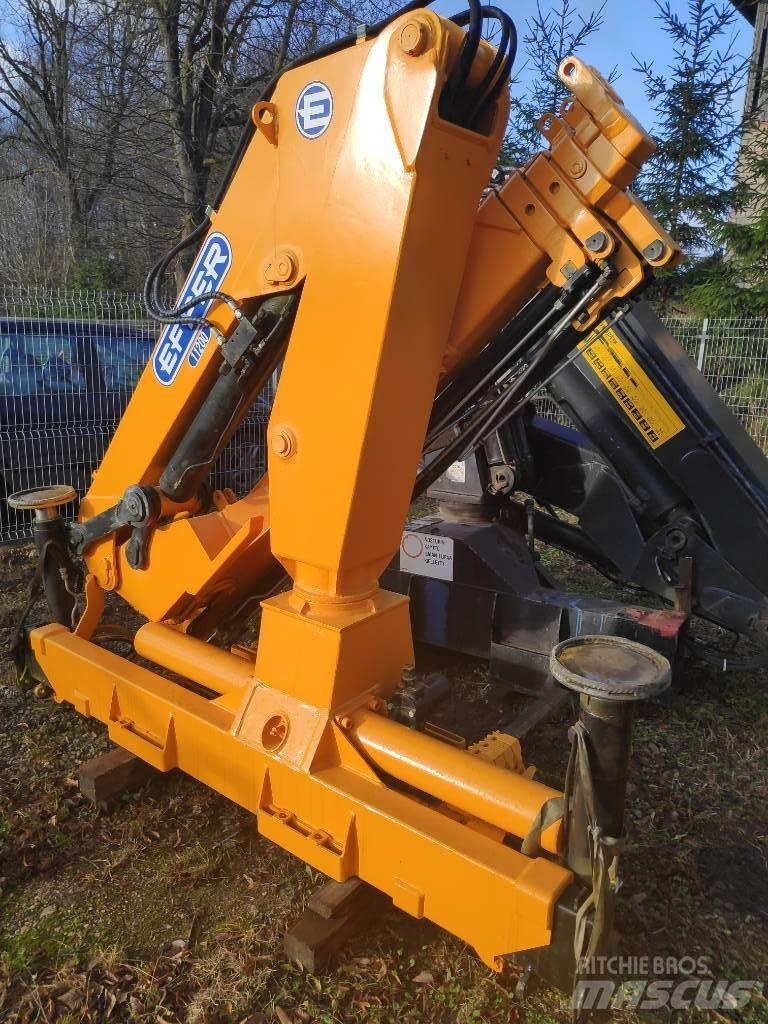 Effer 11200 Loader cranes
