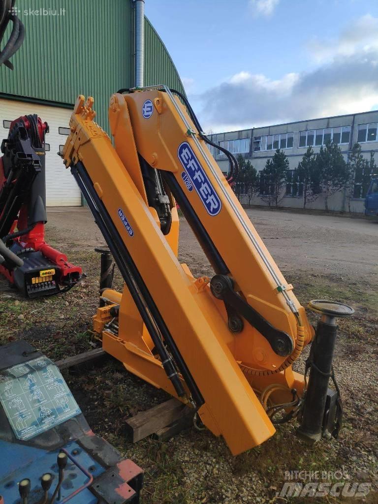 Effer 11200 Loader cranes