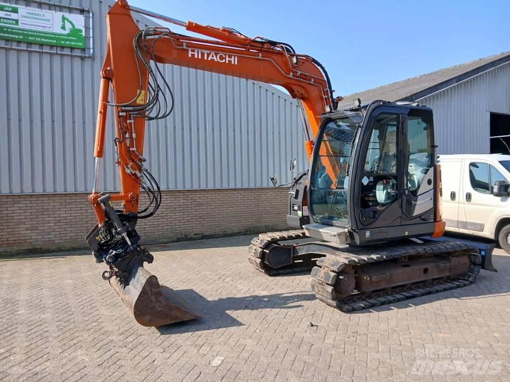 Hitachi ZX 85 US-6 Midi excavators  7t - 12t