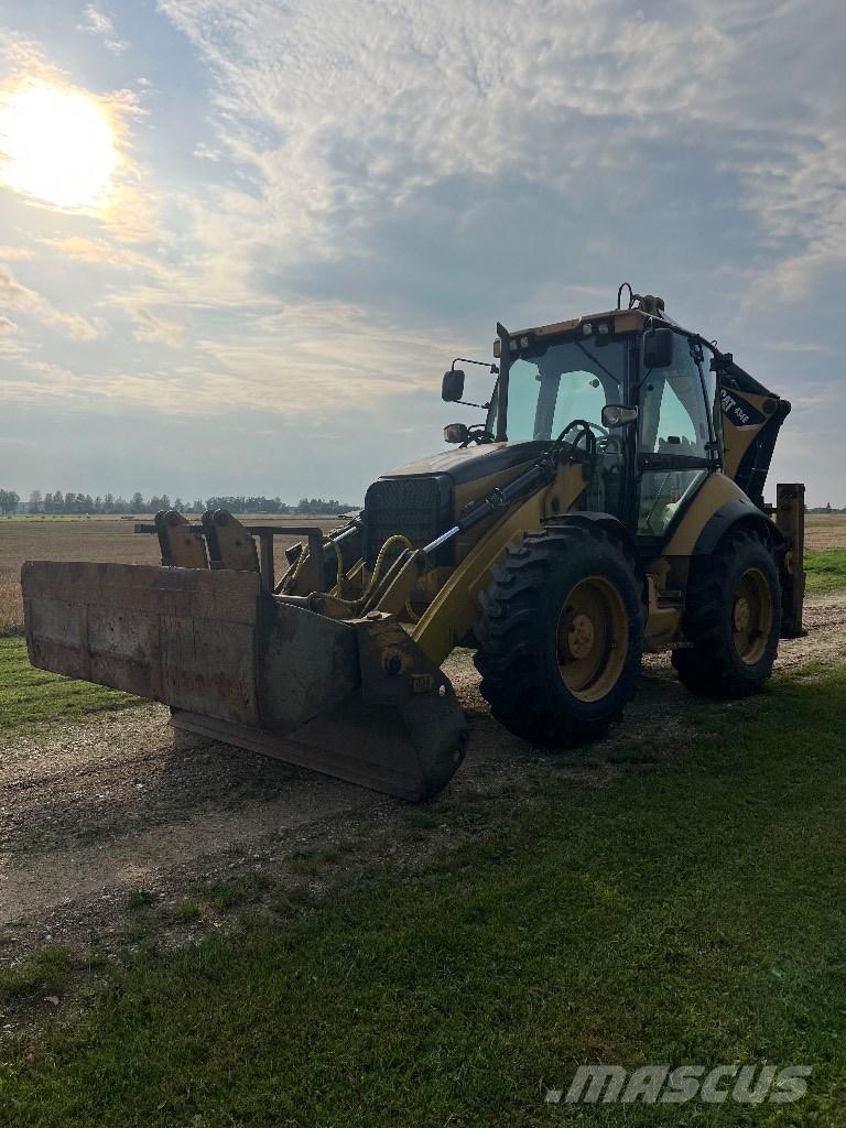 CAT 434 E Backhoe loaders