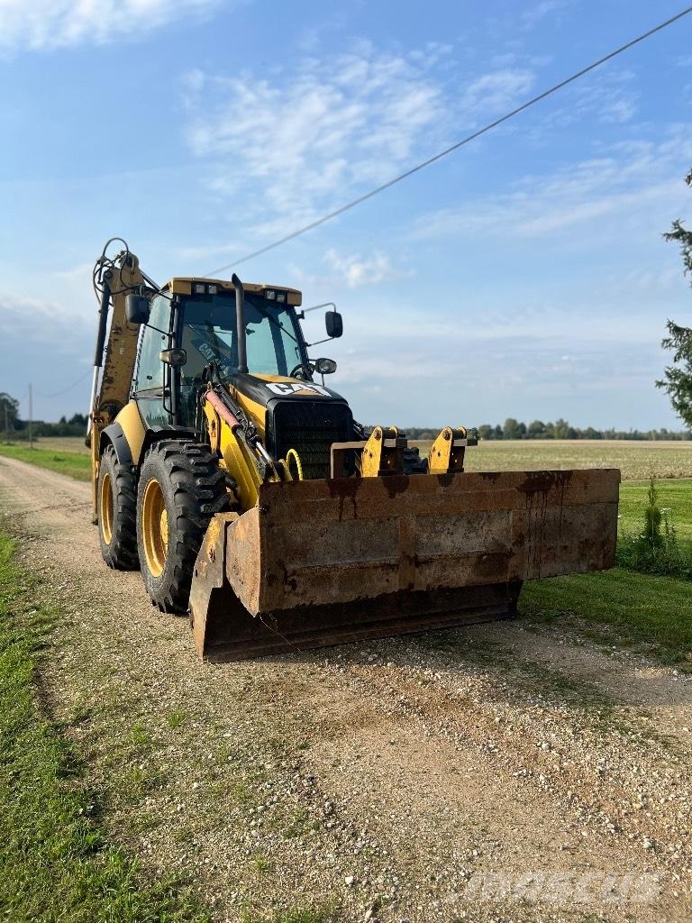 CAT 434 E Backhoe loaders