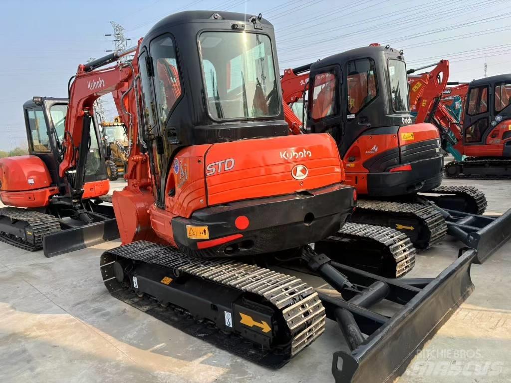 Kubota KX 161 Mini excavators < 7t (Mini diggers)