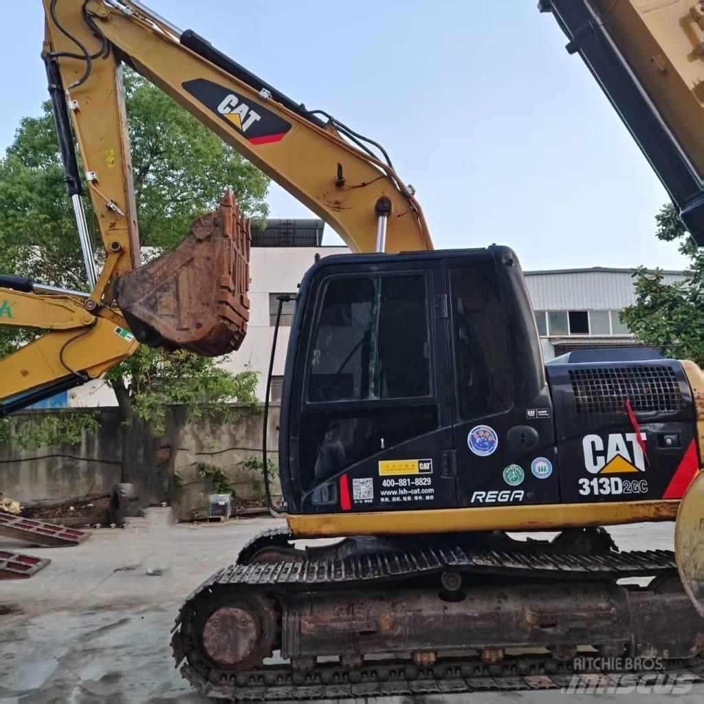 CAT 313 D Crawler excavators