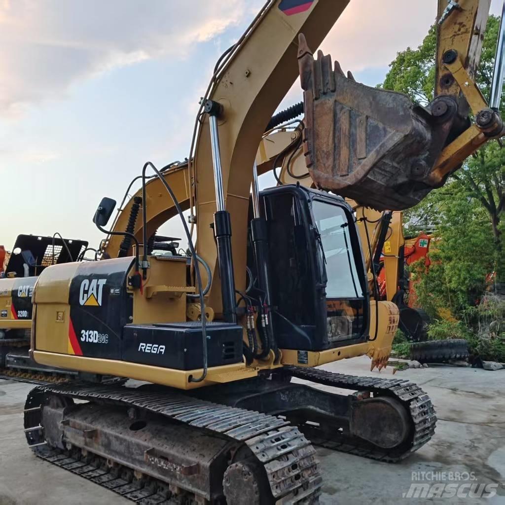 CAT 313 D Crawler excavators