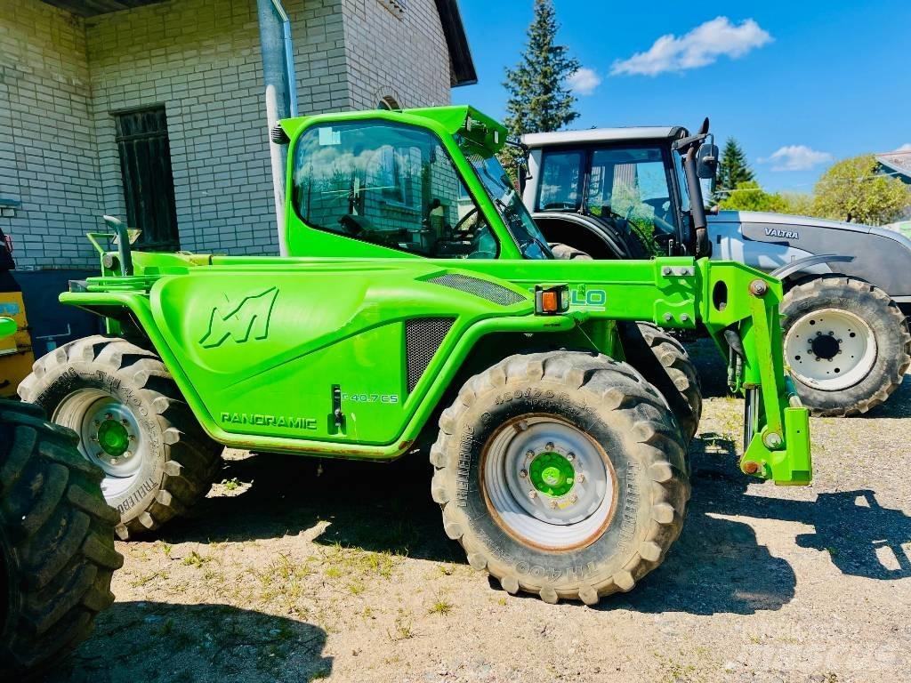 Merlo P 40.7 CS Telehandlers for agriculture