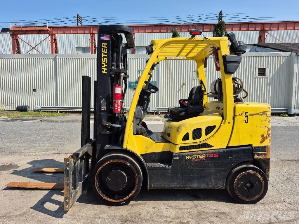 Hyster S 135 FT Forklift trucks - others