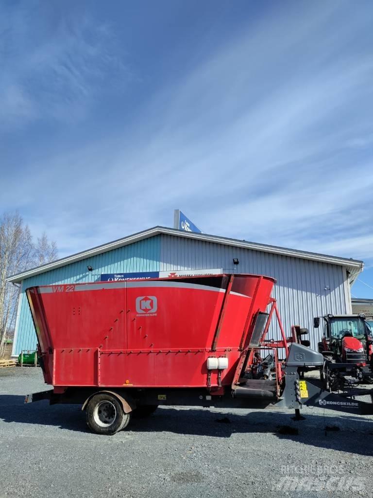 Kongskilde VM22 Mixer feeders