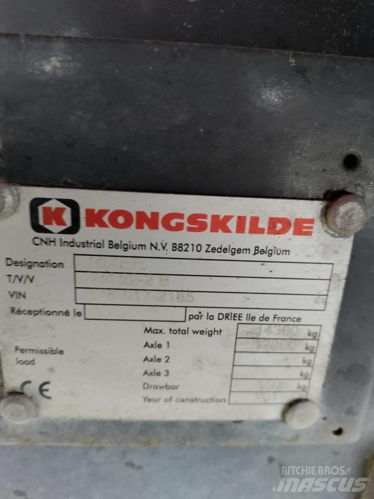 Kongskilde VM22 Mixer feeders
