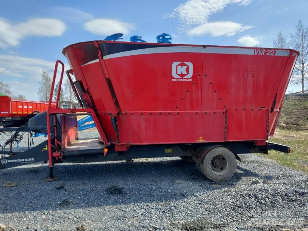 Kongskilde VM22 Mixer feeders