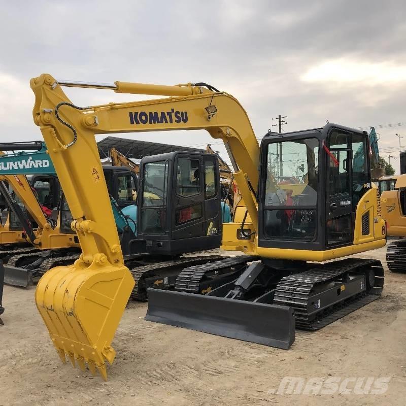 Komatsu PC60 Crawler excavators