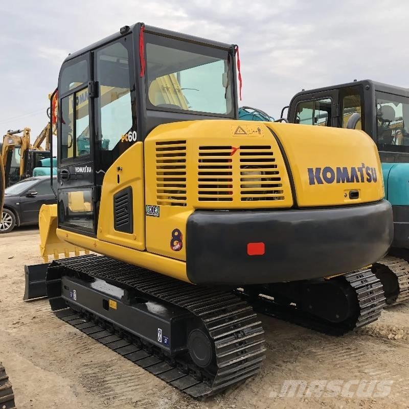 Komatsu PC60 Crawler excavators