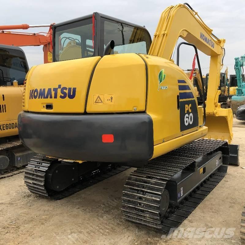 Komatsu PC60 Crawler excavators
