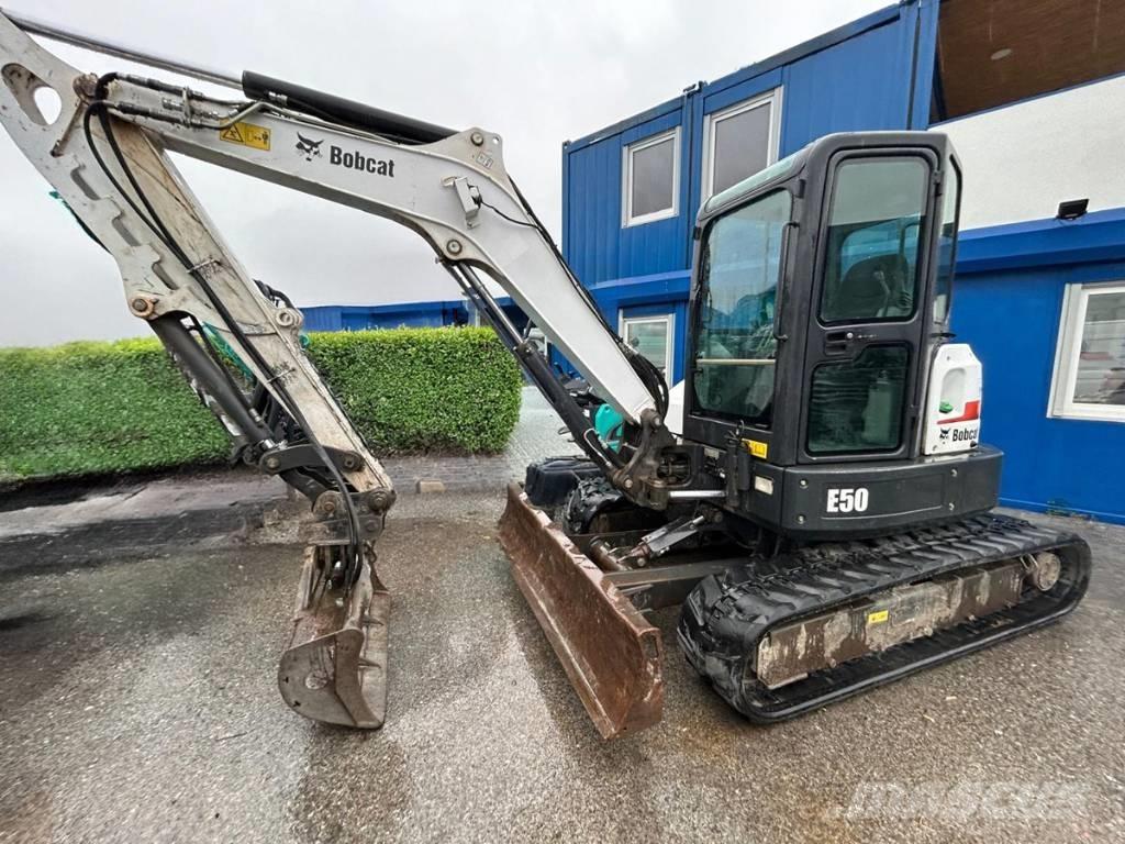 Bobcat E50 Mini excavators < 7t (Mini diggers)