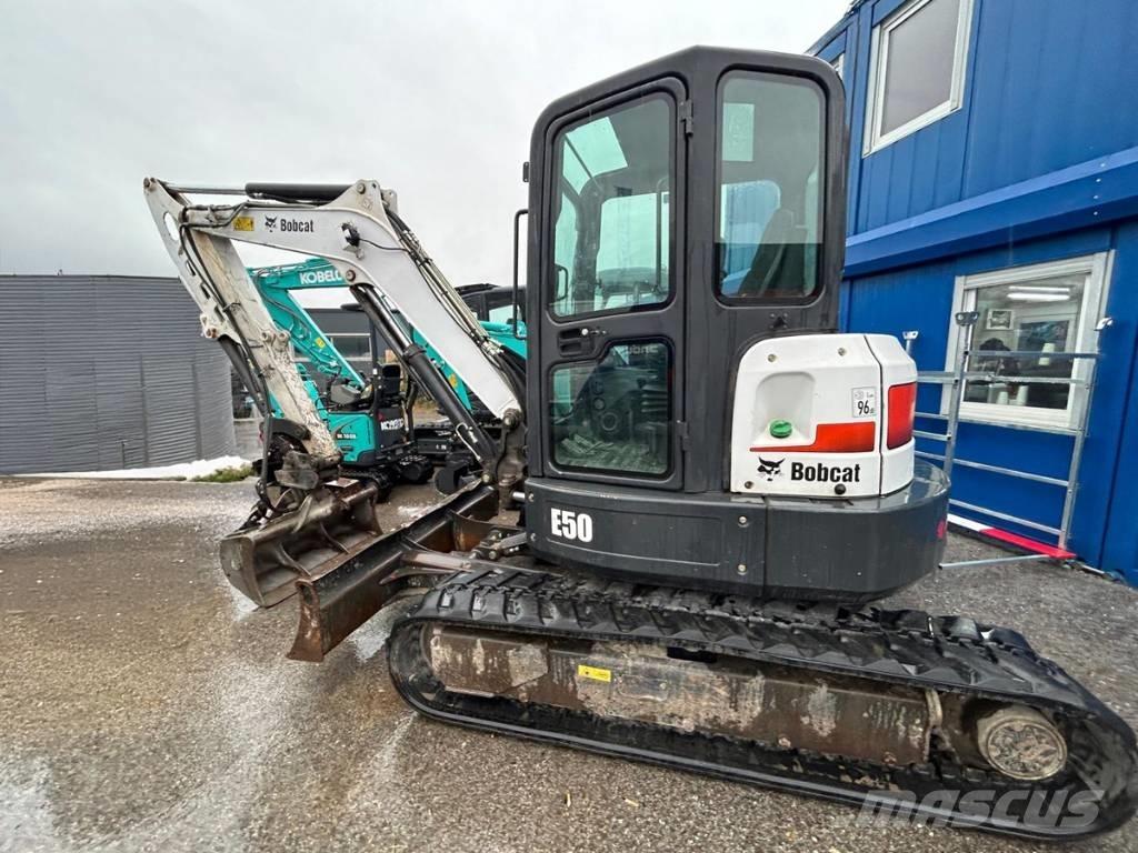 Bobcat E50 Mini excavators < 7t (Mini diggers)