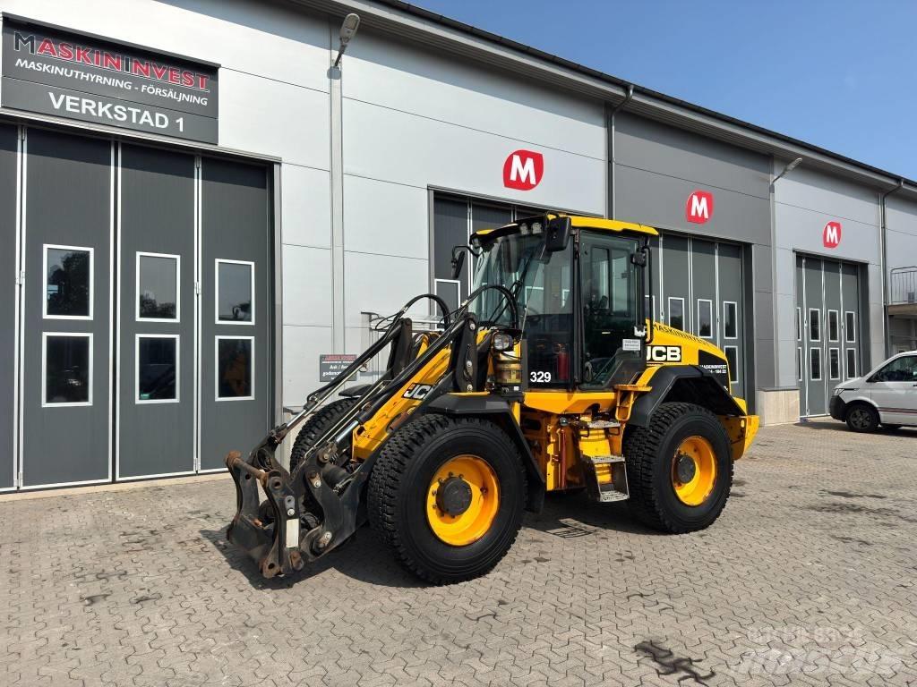 JCB 413 Wheel loaders