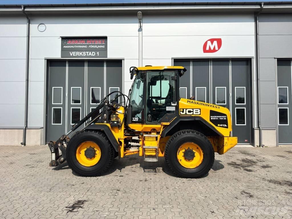 JCB 413 Wheel loaders