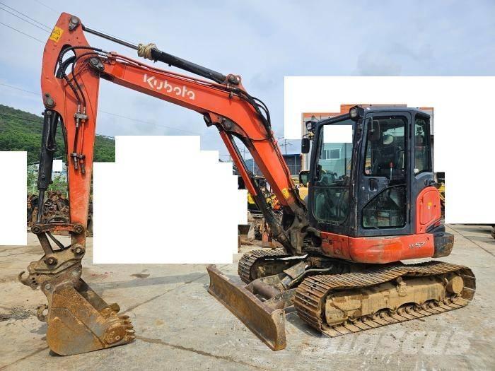 Kubota KX 57 Mini excavators < 7t (Mini diggers)