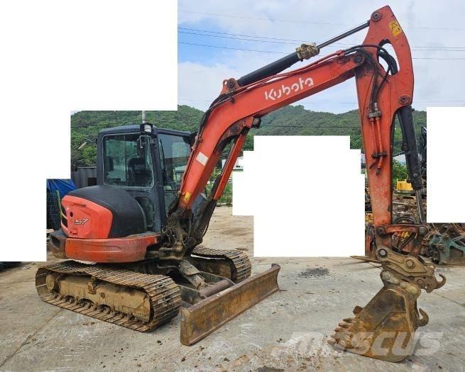 Kubota KX 57 Mini excavators < 7t (Mini diggers)