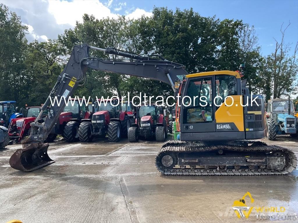 Volvo ECR 145 EL Midi excavators  7t - 12t