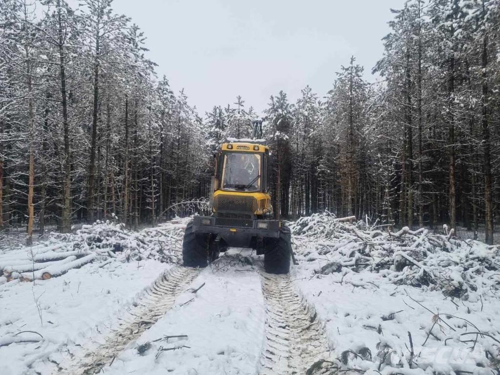 Ponsse Fox Harvesters