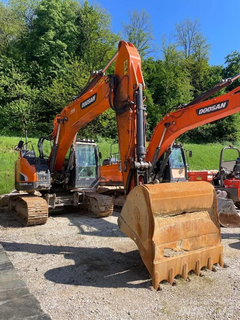 Doosan DX 235 LCR-5 Crawler excavators
