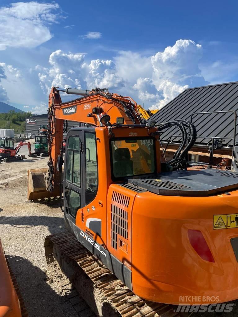 Doosan DX 235 LCR-5 Crawler excavators