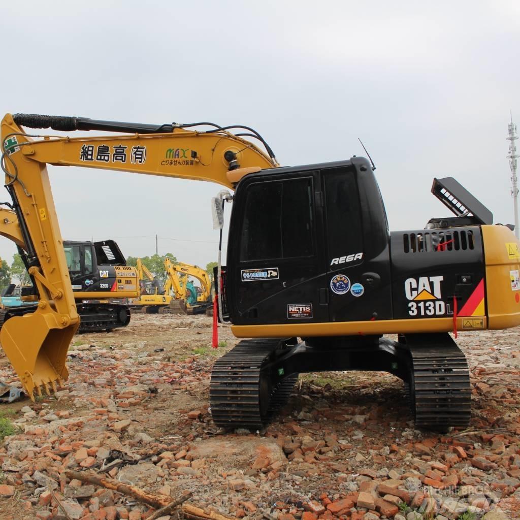 CAT 313 D Crawler excavators