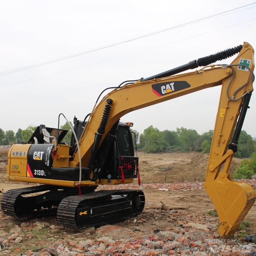 CAT 313 D Crawler excavators